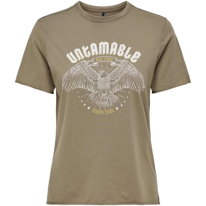 Dames-T-shirt Only Lucy Life
