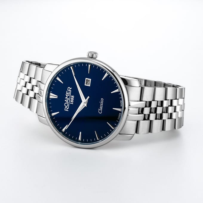 Roamer Classic Line 971856-41-45-50 Classico Gents Horloge