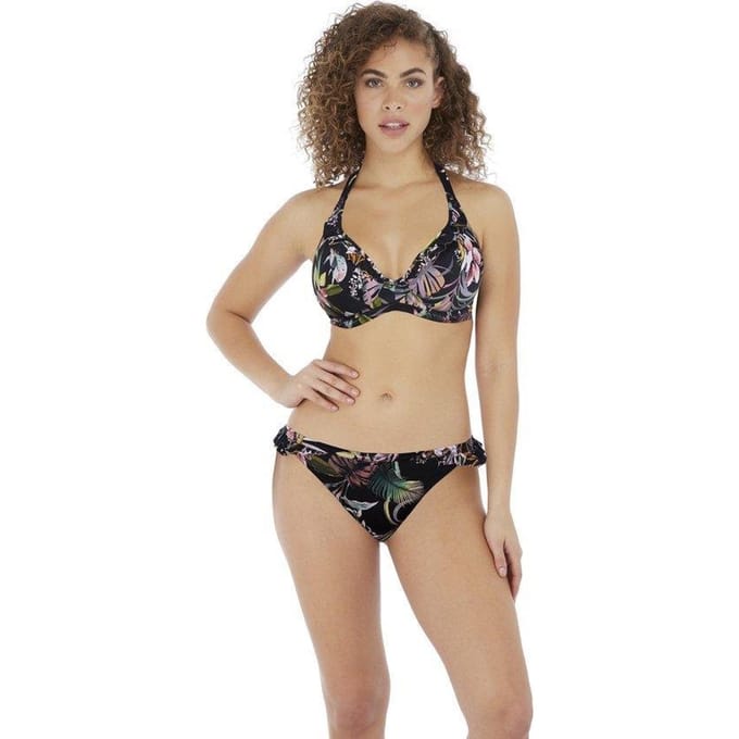 Freya - TAHITI NIGHTS Rio Brief - BLACK - Vrouwen - Maat XS