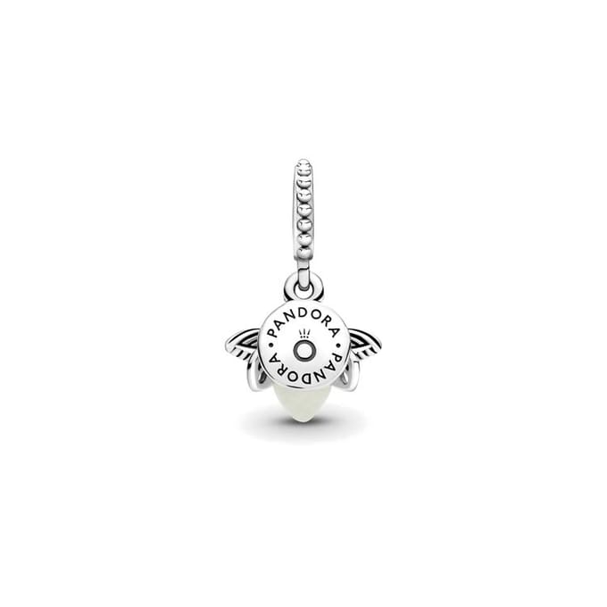 Pandora - Glow in the dark - 799352C01 - bedel - zilver
