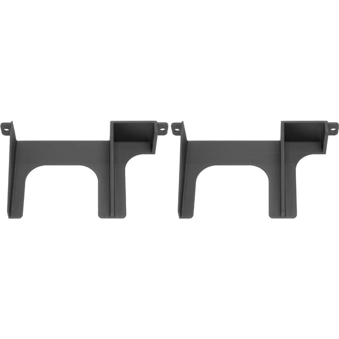 2 stuks 2,5 inch harde schijf beugel HDD SSD 3D-geprinte beugel voor PS2 SCPH 30000 SCPH 50000 Console zwart