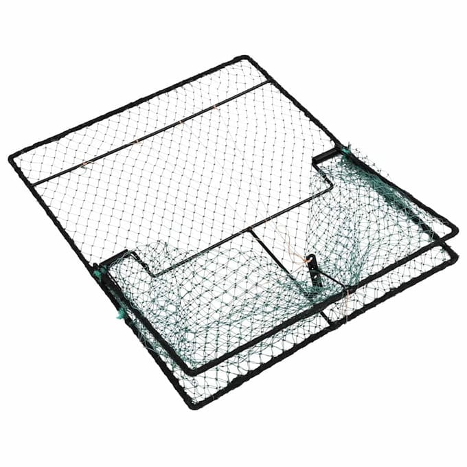vidaXL - Vogelval - Groen - 50 - x - 60 - x - 1,9 - cm - Polyetheen