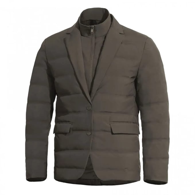 Pentagon Alpha Down Blazer Jas Grijs S Man
