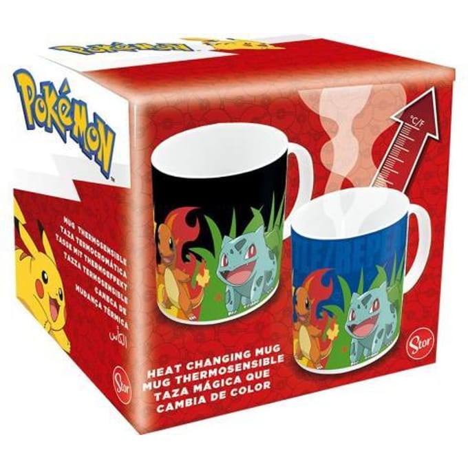 Pokemon Mok in Giftbox - Heat Change