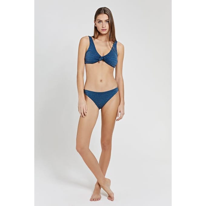 Shiwi Ladies Endless Summer Low Brief Poseidon Blue Größe: 36 | Bikinis Outlet | Damen | Blau