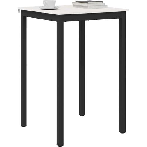 vidaXL - Bartafel - Wit - 70 - x - 70 - x - 105 - cm - Massief - grenenhout