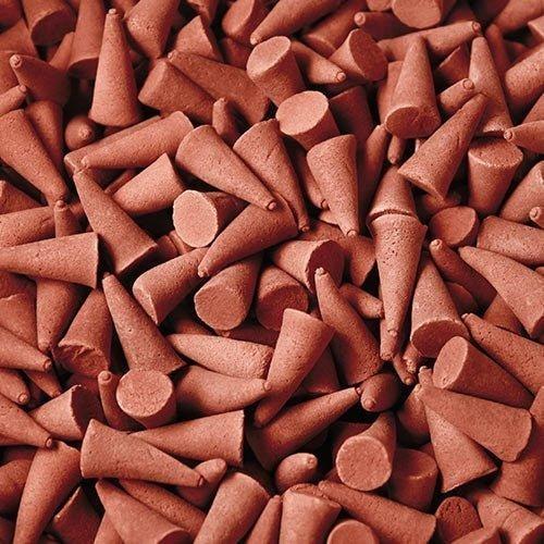 Bulk Wierookkegels - Vertiver Gold