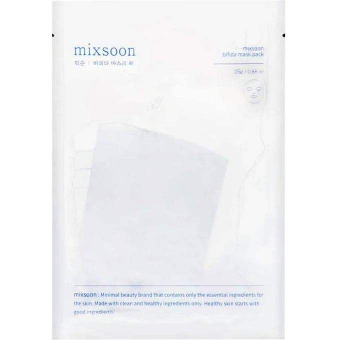Mixsoon Bifida Mask - 25 gram - Korean Sheet Mask