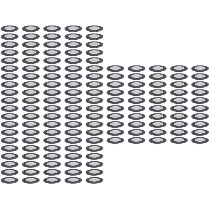 150 STUKS 3D-scannen Reflecterende Punt Magnetische Doelen Referentiepunt Markeringen voor Nauwkeurige Optische