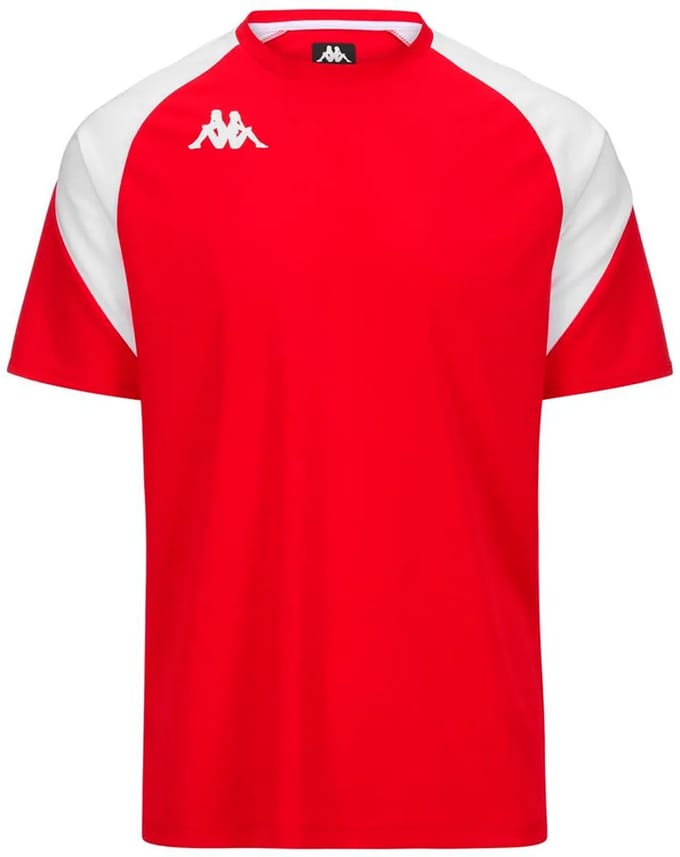 Kappa Loreto T-shirt Met Korte Mouwen Rood L Man