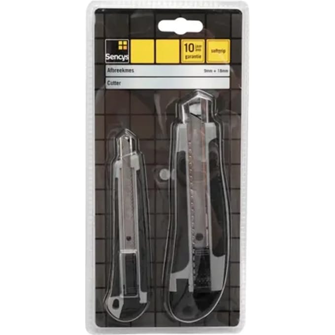 Sencys Cutter 9-18mm – 2 Stuks
