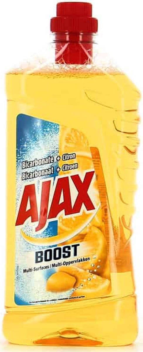 Ajax - Allesreiniger - Boost - Bicarbonaat+Citroen - 1,25L