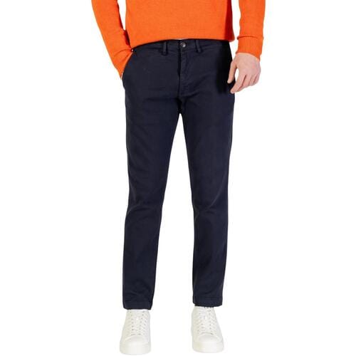 Chino Broek Borghese Chino - Pantaloni eleganti 5WPA01 11CO101
