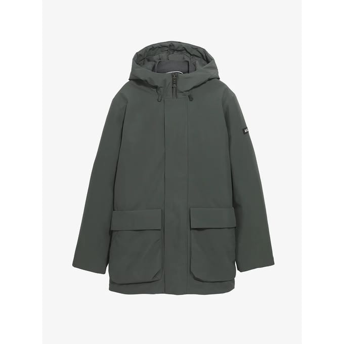 Parka met capuchon, halflang Aigle Gore-Tex