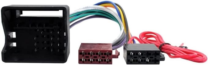 Adapterkabel Radio Iso Voor BMW en Mini Voertuigen
