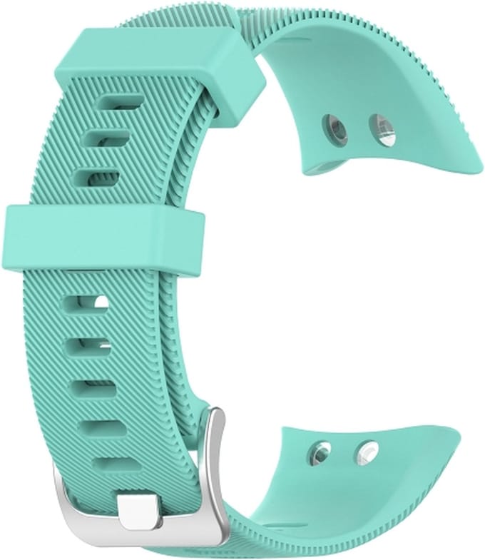 Siliconen bandje - geschikt voor Garmin Forerunner 45 / Forerunner 45S - mintgroen
