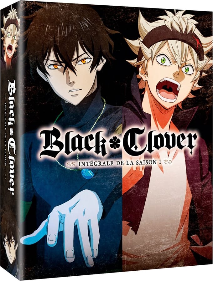 Black Clover - Intégrale Saison 1