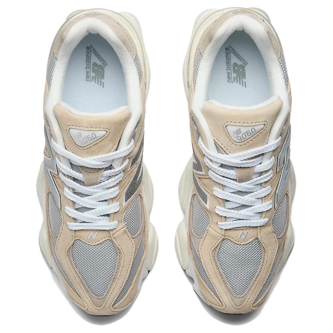 New Balance 9060 Incense Raincloud Arid Stone Heren Sneakers Crème U9060LBD 42.5