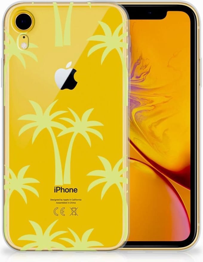 Apple iPhone Xr TPU Case Palmtrees
