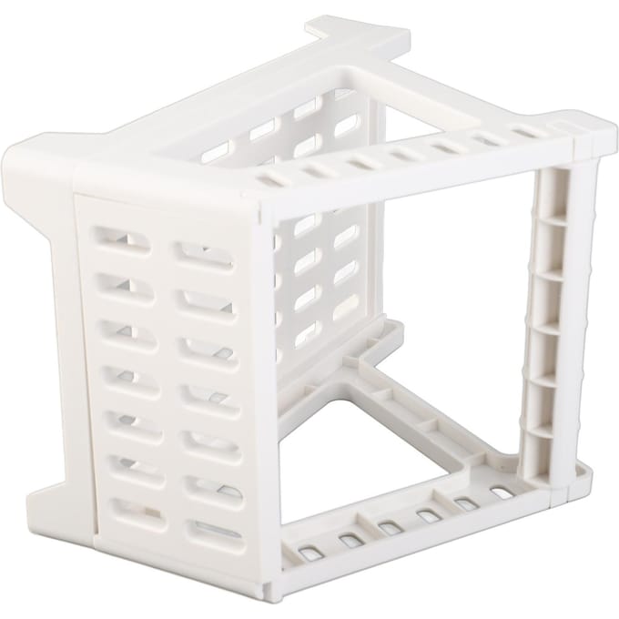 Etiket Houder Thermische Etiket Houder voor Rollen en Fanfold Etiketten Compatibel met Thermische Printer Desktop Etiket Printer wit