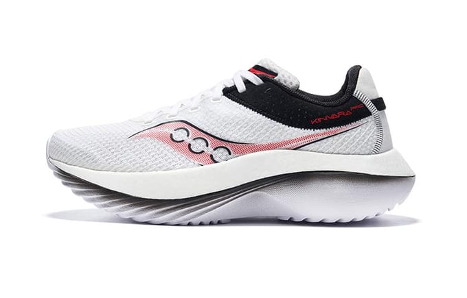 Saucony Kinvara Pro Blanc Infrarouge 41 gray