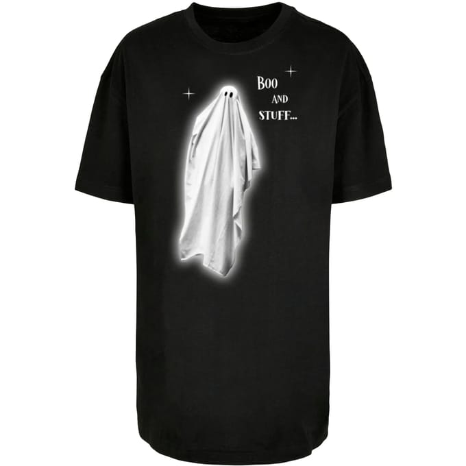 T-shirt dames Merchcode Halloween - Boo And Stuff