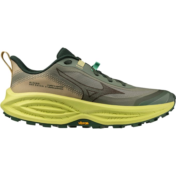 Mizuno Neo Daichi 10 Trailschoenen Groen EU 38 Vrouw