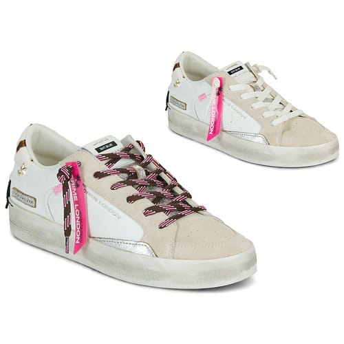 Lage Sneakers Crime London SK8 DELUXE