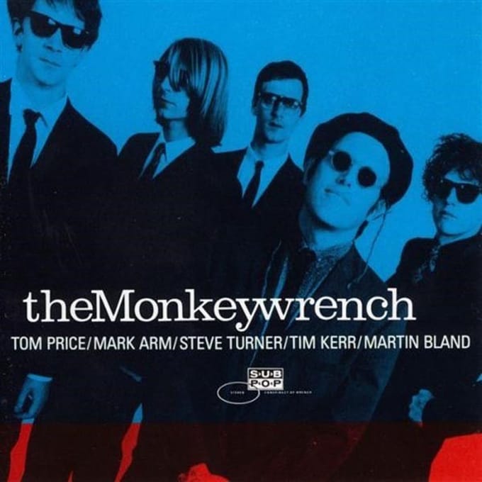 The Monkeywrench - Clean As A Broke Dick Dog (CD)