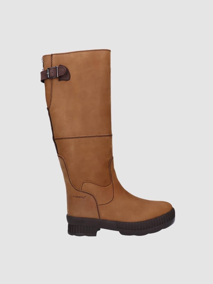 ZOO Adventure - Adora - Dames - Outdoor laarzen – Cognac - Maat 42