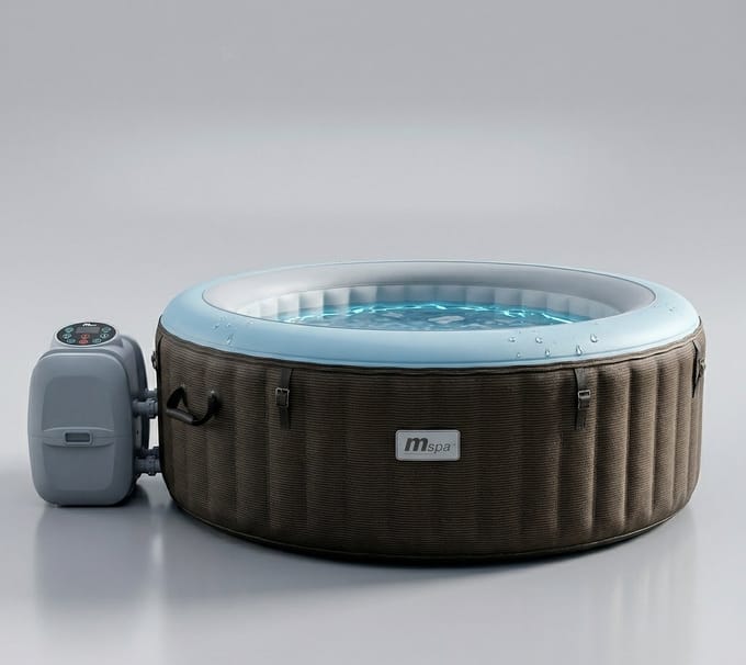 Luxe Opblaasbare Whirlpool Bali AirJet – 216x71 cm – Industrohome