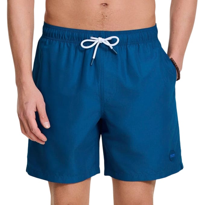 Men MIKE swim shorts 7 inch solid