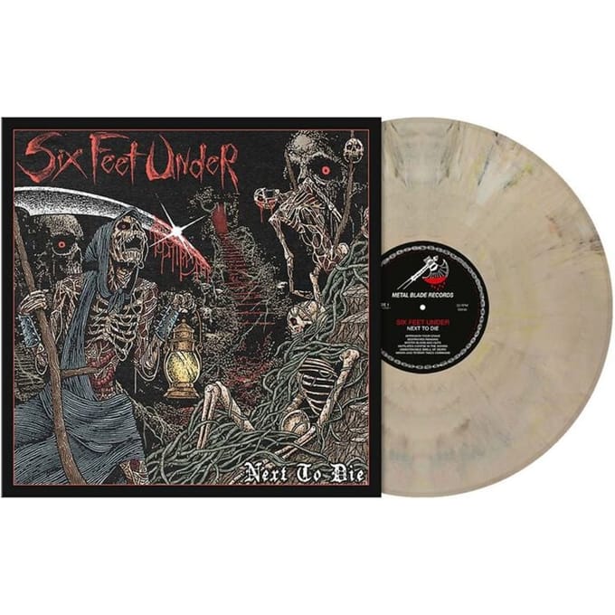 Six Feet Under LP - Next to die - voor Geen - standaard