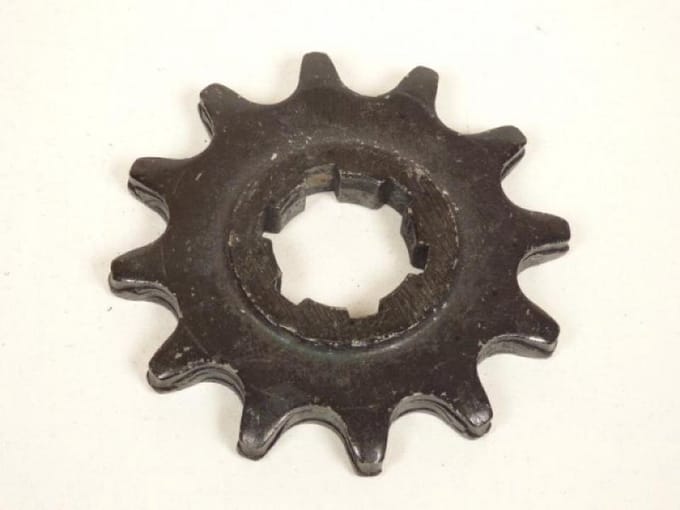 Pignon de sortie de boite pour Moto Suzuki 50 TS XK 1991 à 2000 Neuf