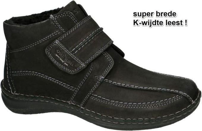 Josef Seibel -Heren - zwart - boots & bottines - maat 40