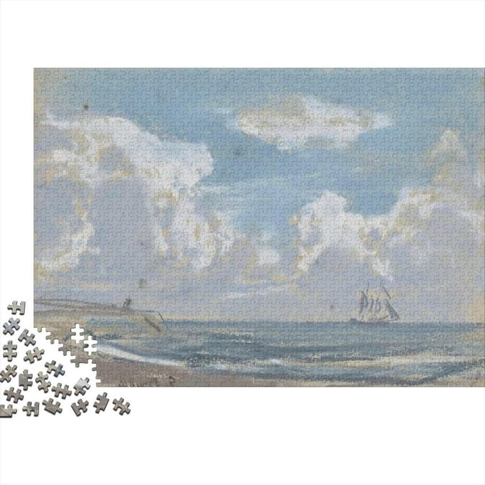 Kunstpuzzel - Legpuzzel - Ontspanning thuis - 1000 stukjes - 75x50cm - Wereldberoemde schilderijen