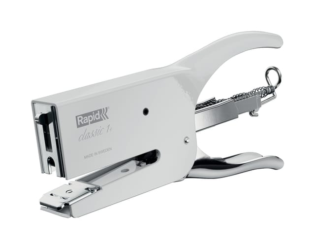 Rapid Retro Classic Niettang K1 - Nietcapaciteit van 50 vel - Wit