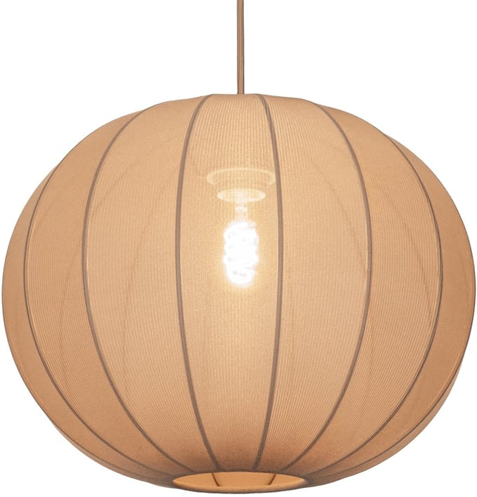 Lumidora Hanglamp 75674 - TACK - E27 - Taupe - Metaal - ⌀ 38 cm