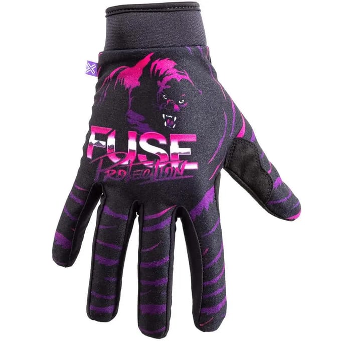 Lange handschoenen Fuse Chroma Night Panther