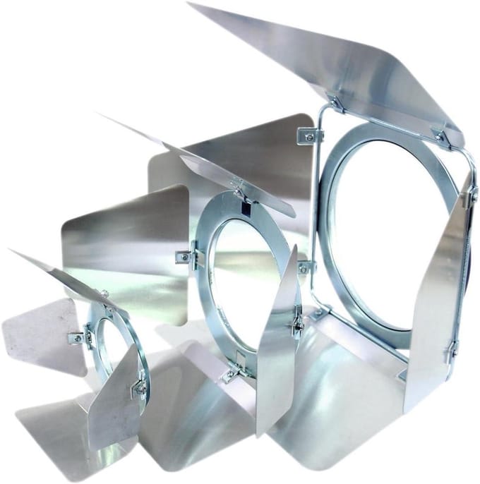 Deurvleugelbegrenzer - Deurstopper - Deuren Beveiligen - Aluminium Constructie - 20 cm - Zilver