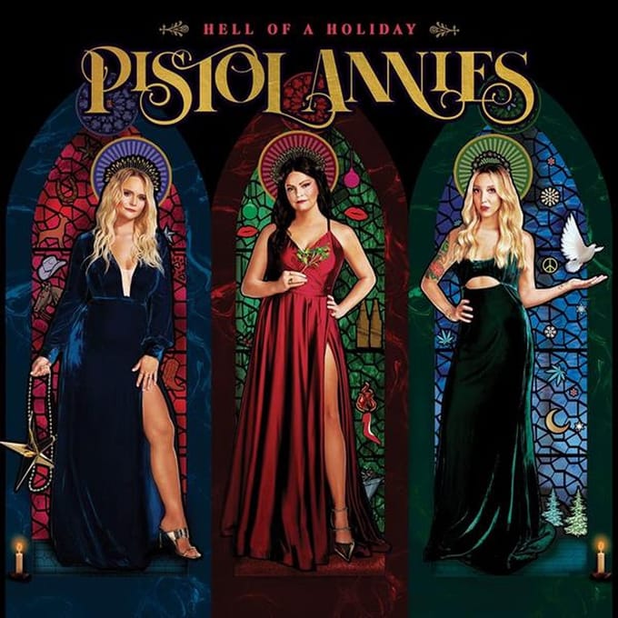 Hell Of A Holiday - Miranda Lambert Pistol Annies