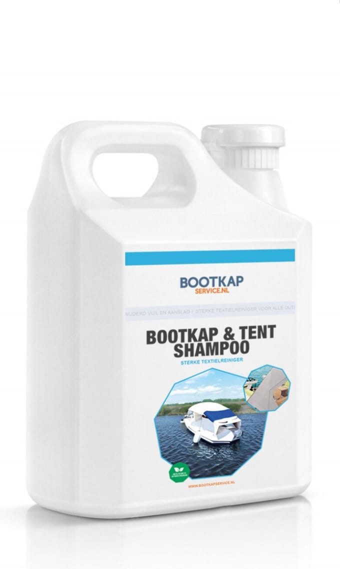 Bootkapservice - Bootkap - Bootzeil - Tent reiniger - 5 Liter - Shampoo