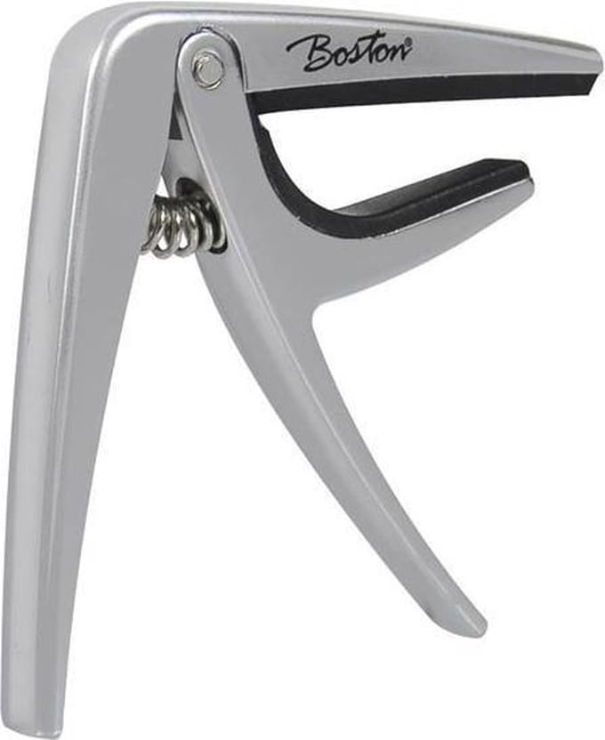 Capo voor Klassieke Gitaar Chroom BC-86-TI Boston