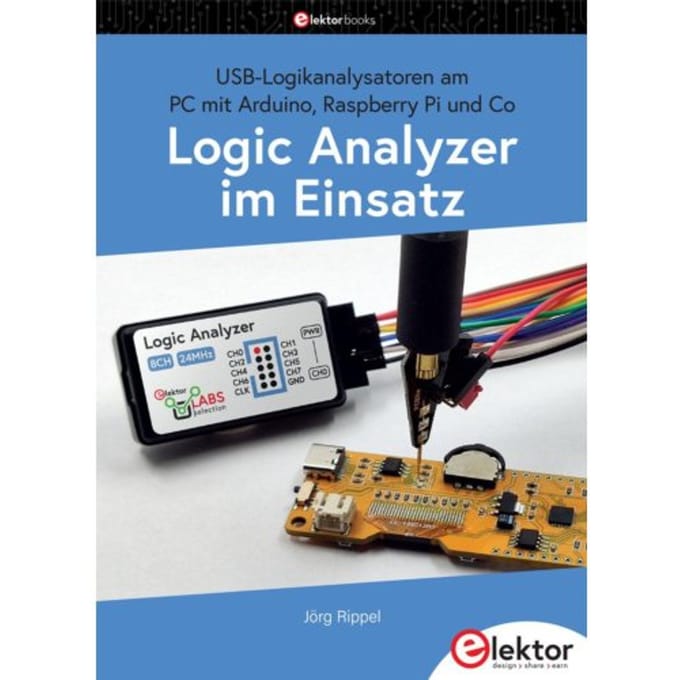 Logic Analyzer Im Einsatz - Jörg Rippel