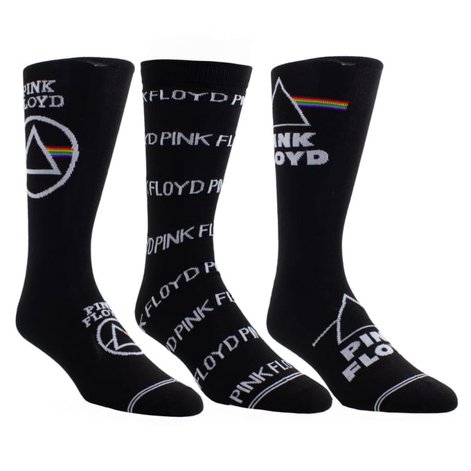 Pink Floyd Sokken - Guitar TinBox - EU 40-46 - voor Mannen - meerkleurig