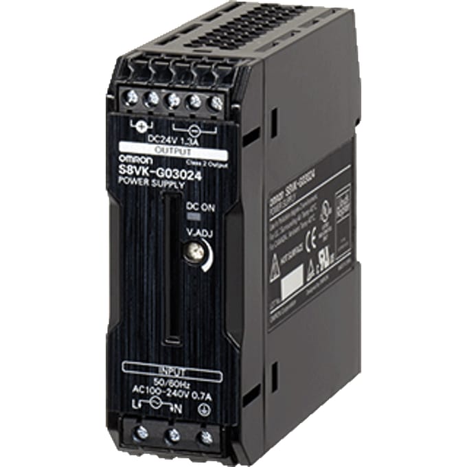 Omron Gelijkstroomvoeding 12V | S8VKG03012 - E24DN