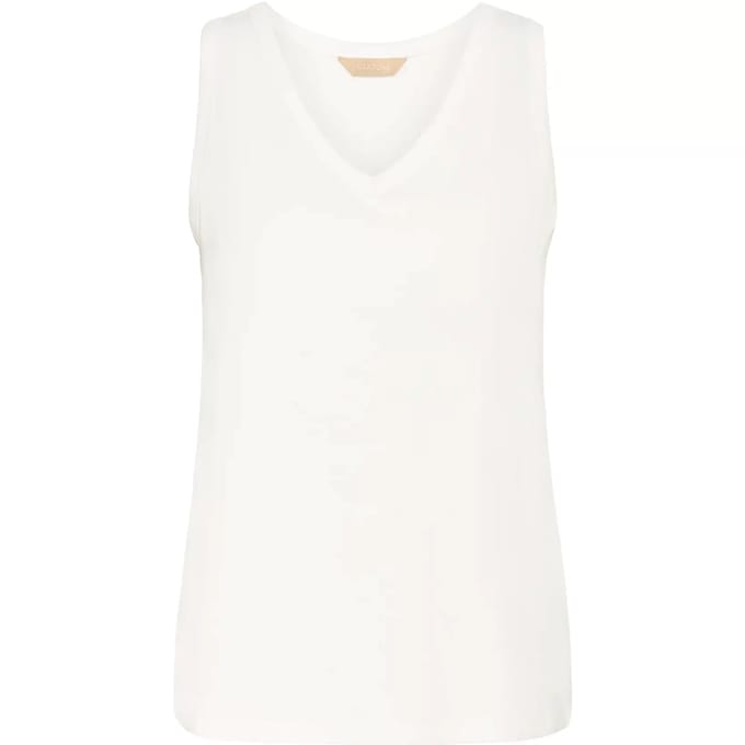 Jersey top CUbase Relaxed fit white