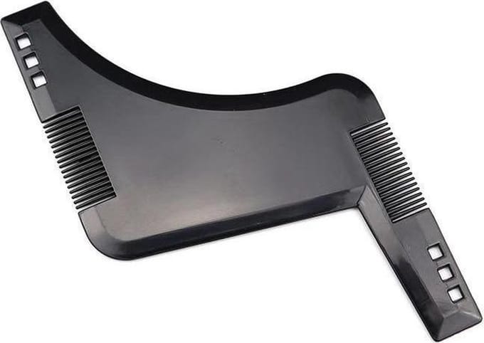 Baard shaper | baard styler | baardkam | zwart | scheerkam | Baardverzorging