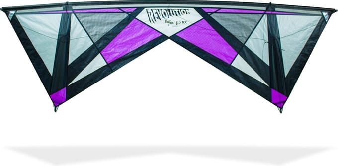 Stuntvlieger Revolution 1.5 Reflex RX purple VSRV00214 Paars 236 x 79 cm