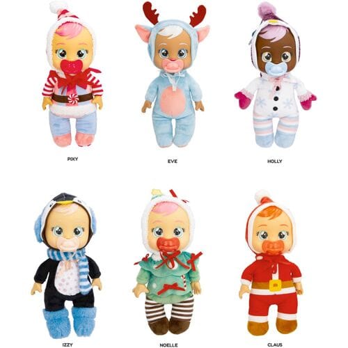 CRY BABIES Kleine Knuffel in kerstkleding
